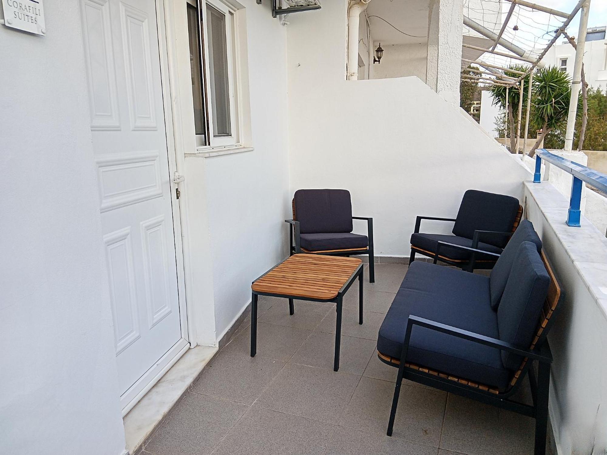 Corafili Holiday Suites Kiotari Exterior foto